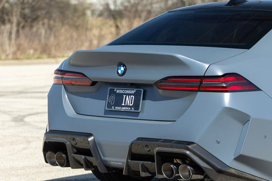Alpha-N G90 M5 Carbon CSL Ducktail Trunk Spoiler-Exterior-Silicon Valley Bimmer
