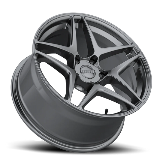 Kansei Wheels Astro - Gloss Gunmetal