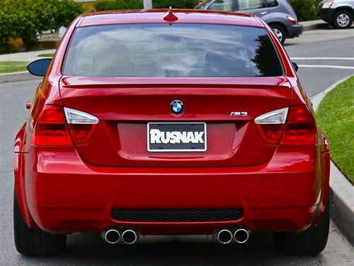 AutoTecknic ABS Trunk Lip Spoiler - BMW E90 3-Series Sedan (2006-2011)-Exterior-Silicon Valley Bimmer