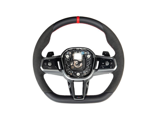 AutoTecknic Alcantara Steering Wheel - G60 5-Series-Interior-Silicon Valley Bimmer