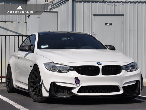 AutoTecknic Aluminum Track Ready Tow Hook - BMW F-Chassis Vehicles-Exterior-Silicon Valley Bimmer
