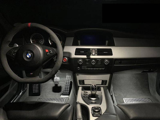 AutoTecknic Bright Red Start Stop Button - E82 1M | 1-Series-Interior-Silicon Valley Bimmer