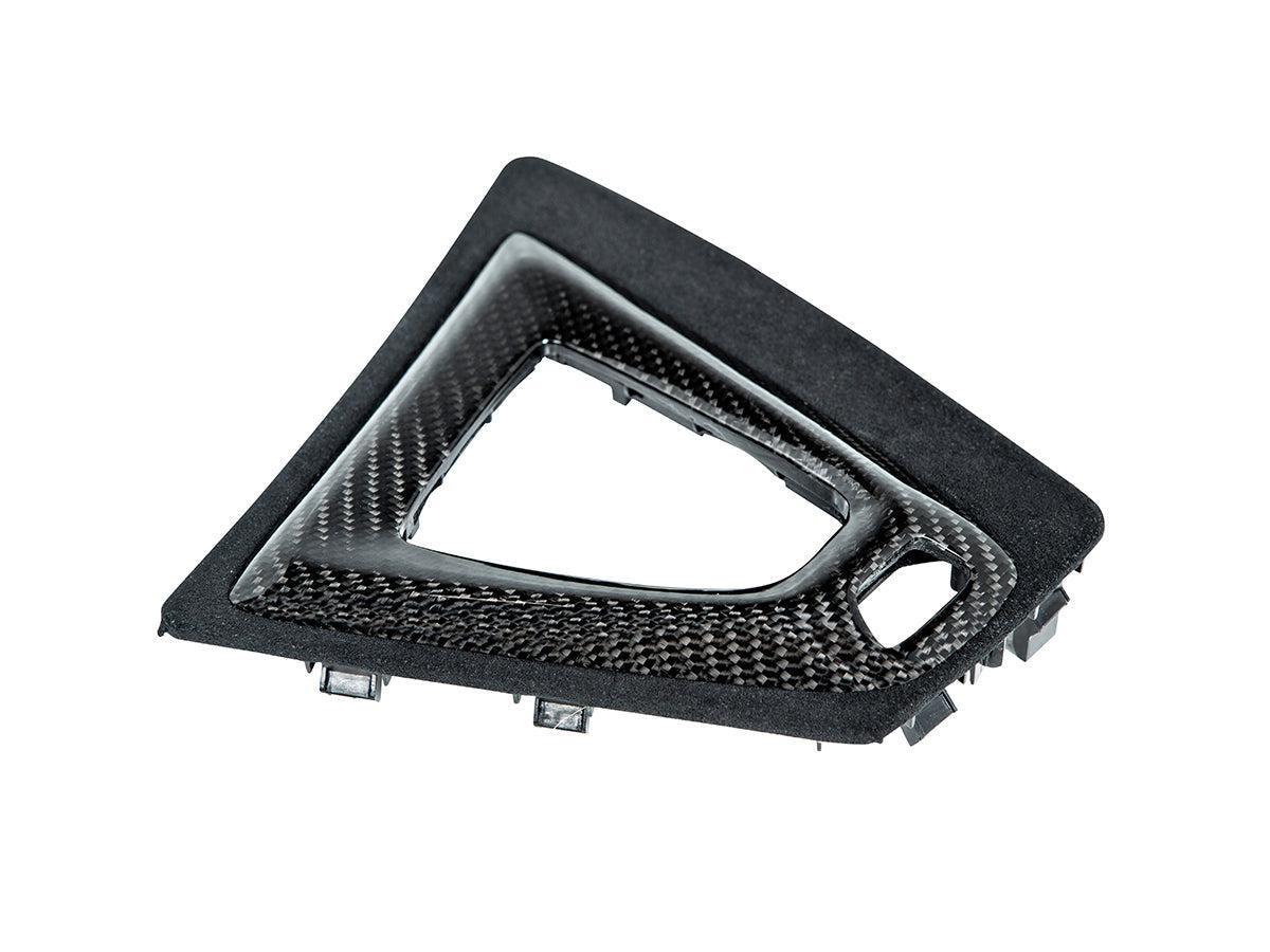 AutoTecknic Carbon Alcantara Shift Console Trim - F87 M2 Competition | M2 CS-Interior-Silicon Valley Bimmer