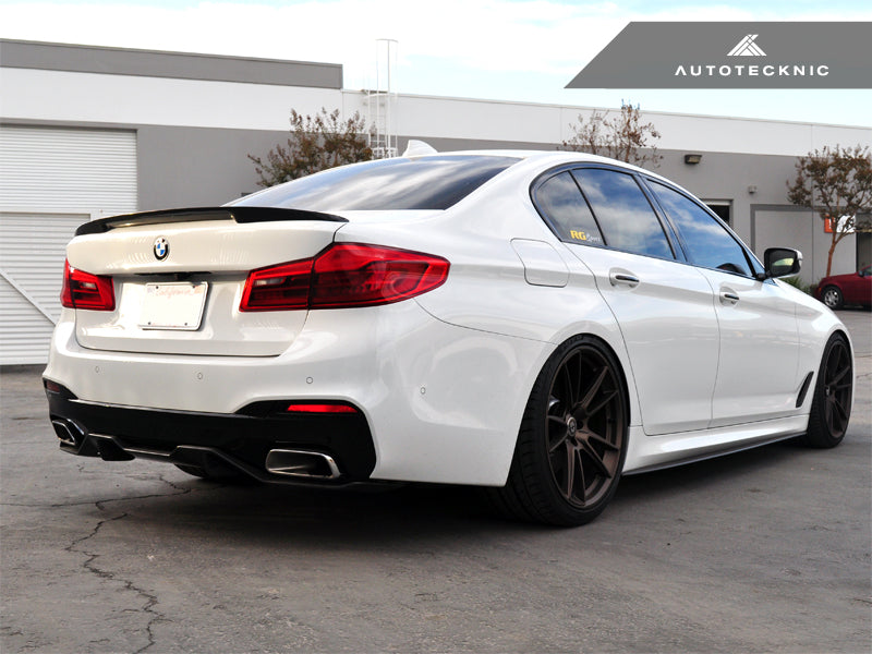 AutoTecknic Carbon Competition Extended-Kick Trunk Spoiler - F90 M5 | G30 5-Series-Exterior-Silicon Valley Bimmer