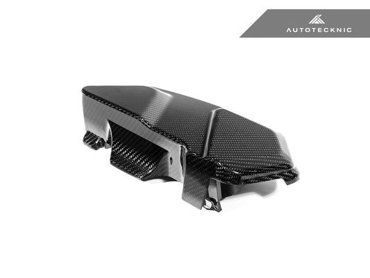 AutoTecknic Carbon Engine Cover Extension Set - BMW F9X M5/M8-Exterior-Silicon Valley Bimmer