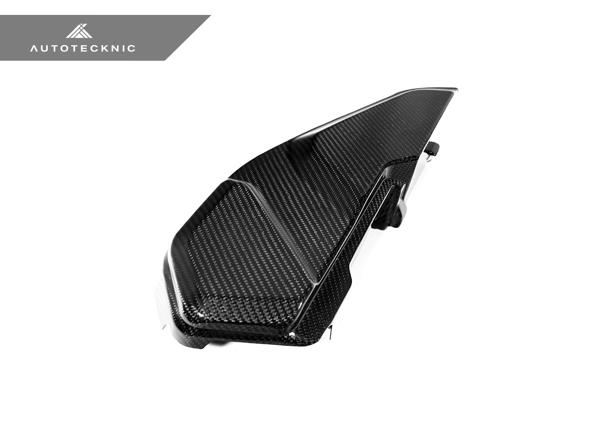 AutoTecknic Carbon Engine Cover Extension Set - BMW F9X M5/M8-Exterior-Silicon Valley Bimmer