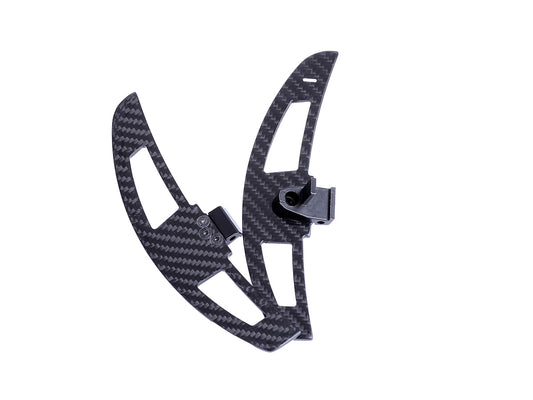 AutoTecknic Carbon Fiber Competition Shift Paddles - E46 M3 SMG-Interior-Silicon Valley Bimmer