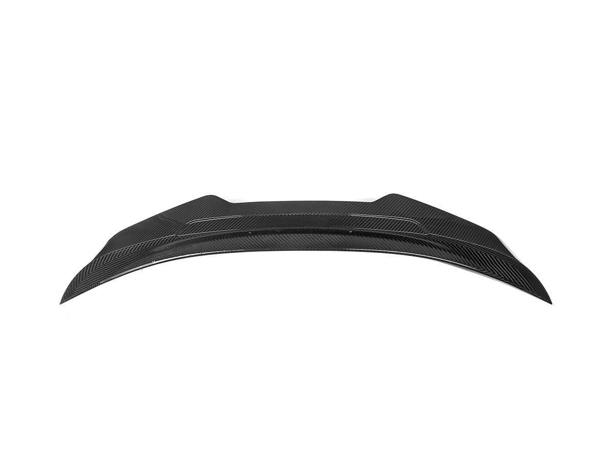 AutoTecknic Carbon Fiber Corsa Trunk Spoiler - F06/ F13 6-Series & M6-Exterior-Silicon Valley Bimmer