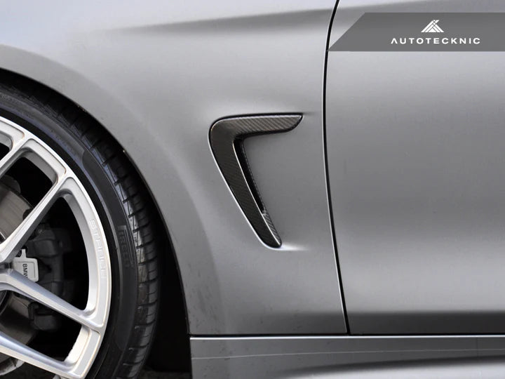 AutoTecknic Carbon Fiber Fender Trim - F32/ F33/ F36 4-Series-Exterior-Silicon Valley Bimmer