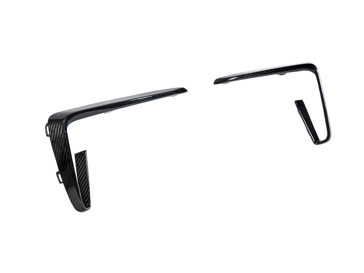 AutoTecknic Carbon Fiber Front Bumper Trim Set - G01 X3 | G02 X4 M40I Pre-LCI-Exterior-Silicon Valley Bimmer