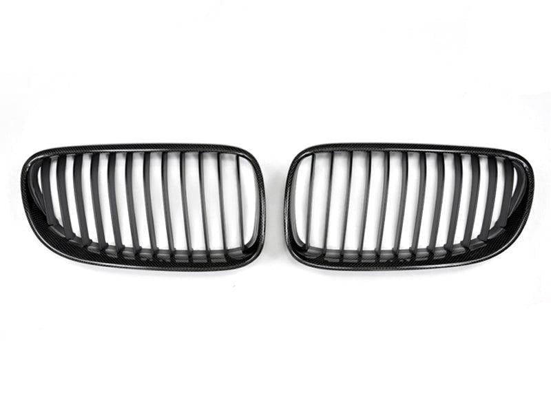 AutoTecknic Carbon Fiber Front Grille Set - E92 Coupe / E93 Cabrio | 3 Series LCI-Silicon Valley Bimmer