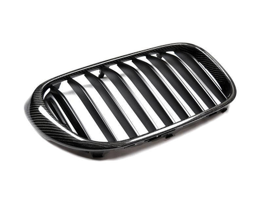AutoTecknic Carbon Fiber Front Grille Set - G11/ G12 7-Series Pre-LCI (16-19)-Exterior-Silicon Valley Bimmer