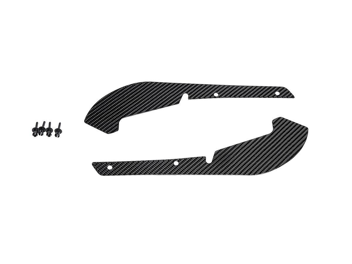 AutoTecknic Carbon Fiber Front Splash Guards - F80 M3 | F82/ F83 M4-Exterior-Silicon Valley Bimmer