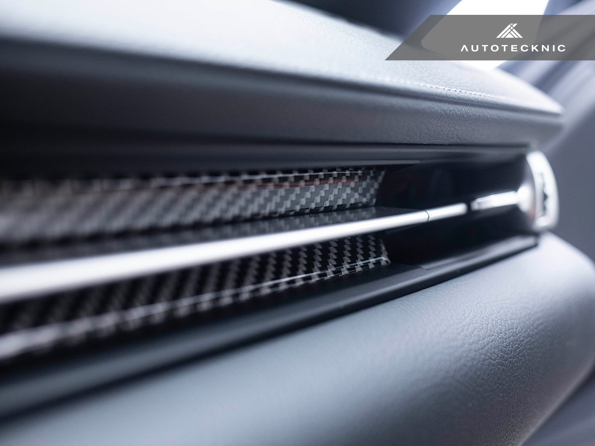 AutoTecknic Carbon Fiber Interior Vent Trim - A90 Supra 2020-Up-Interior-Silicon Valley Bimmer
