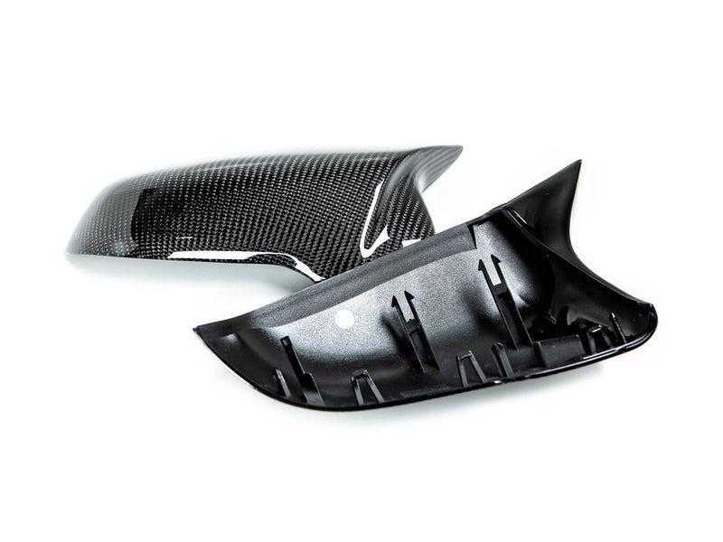 AutoTecknic Carbon Fiber M-Inspired Mirror Covers - F20 1-Series | F22 2-Series | F30 3-Series | F32/ F36 4-Series | F87 M2-Exterior-Silicon Valley Bimmer