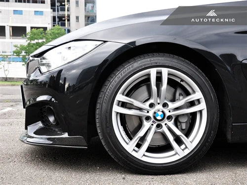 AutoTecknic Carbon Fiber Performante Aero Lip - F32 4 Series Coupe (M-Sport Only)-Exterior-Silicon Valley Bimmer