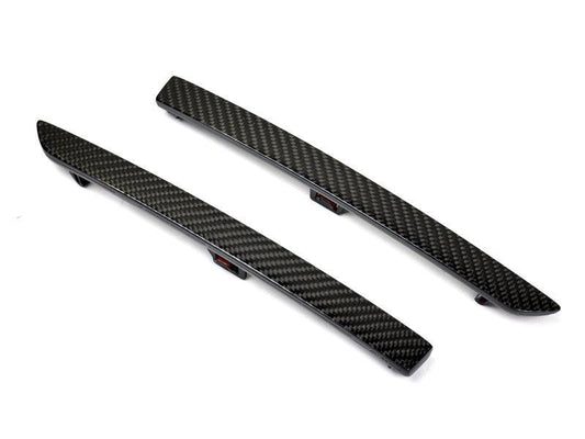 AutoTecknic Carbon Fiber Rear Bumper Reflectors - F80 M3 | F82/ F83 M4-Exterior-Silicon Valley Bimmer