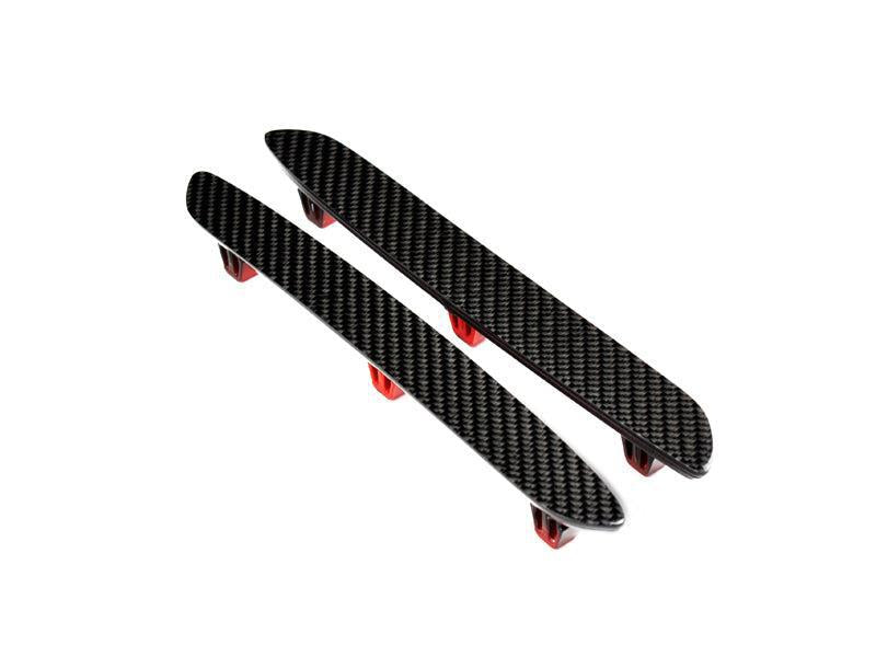 AutoTecknic Carbon Fiber Rear Bumper Reflectors - F87 M2 | M2 Competition-Exterior-Silicon Valley Bimmer
