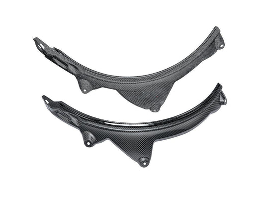 AutoTecknic Carbon Fiber Rear Wheel Arch Extension Set - F93 M8 Gran Coupe-Exterior-Silicon Valley Bimmer