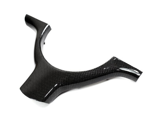 AutoTecknic Carbon Fiber Steering Wheel Trim - E46 M3 | E39 M5-Interior-Silicon Valley Bimmer