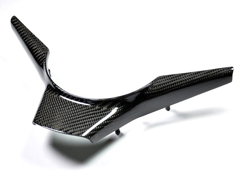 AutoTecknic Carbon Fiber Steering Wheel Trim - E60 5-Series & M5 | E63 6 Series & M6-Interior-Silicon Valley Bimmer