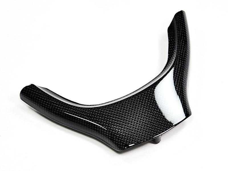 AutoTecknic Carbon Fiber Steering Wheel Trim - F10 5-Series | F07 5-Series GT | F01 7-Series Standard Wheel-Interior-Silicon Valley Bimmer