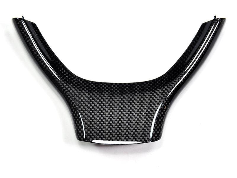 AutoTecknic Carbon Fiber Steering Wheel Trim - F10 M5 Pre-LCI & 5-Series MSport | F06/ F12/ F13 6-Series | F01/ F02 7-Series-Interior-Silicon Valley Bimmer