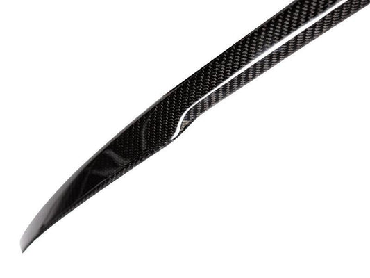 AutoTecknic Carbon Fiber Trunk Lip Spoiler - G11/ G12 7-Series-Exterior-Silicon Valley Bimmer