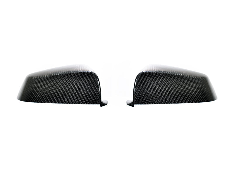 AutoTecknic Carbon Replacement Mirror Covers - E60 5-Series | F10 5-Series Pre-LCI (2008-2011)-Exterior-Silicon Valley Bimmer