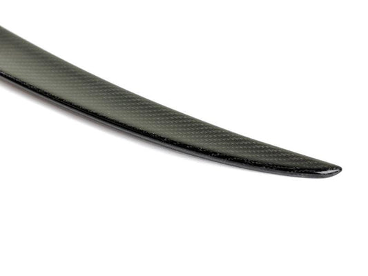 AutoTecknic Carbon Trunk Lip Spoiler - F87 M2 | F22 2-Series-Exterior-Silicon Valley Bimmer