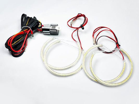 AutoTecknic Clarity 120 LED Halo Kit - E46 M3/ 3-Series Coupe & Sedan (Pre-Facelift)-Exterior-Silicon Valley Bimmer