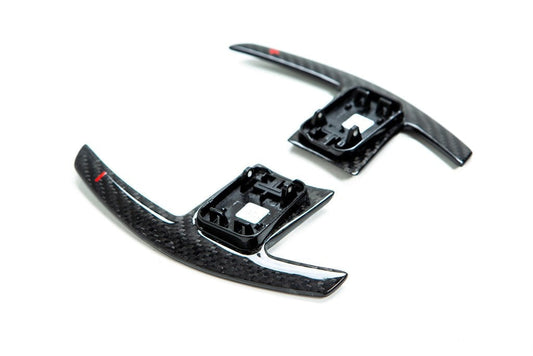 AutoTecknic Dry Carbon Battle Version Shift Paddles - G20 3-Series-Interior-Silicon Valley Bimmer
