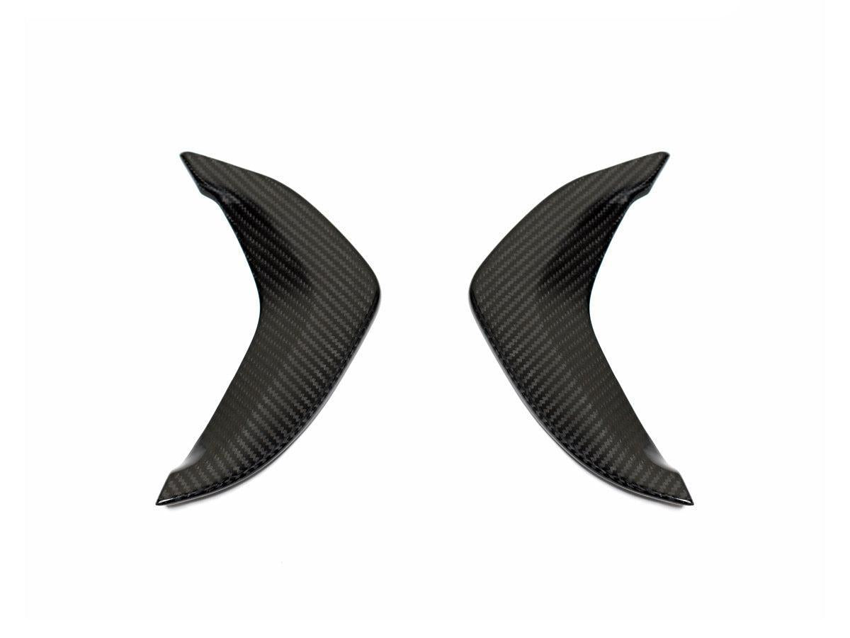 AutoTecknic Dry Carbon C-Pillar Rear Door Trim Set - G80 M3