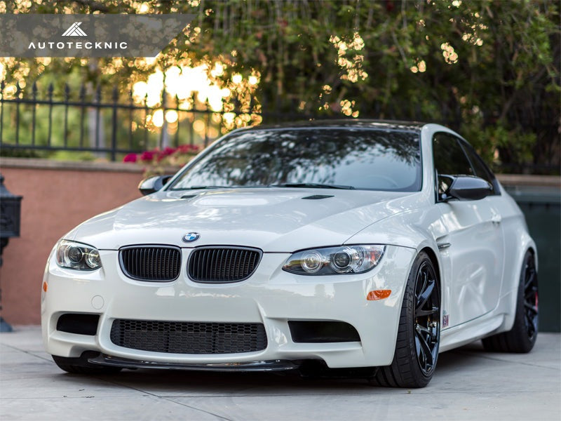 AutoTecknic Dry Carbon CRT Aero Front Lip - E90 M3 | E92 M3 | E93 M3-Exterior-Silicon Valley Bimmer