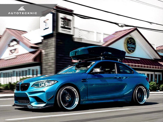 AutoTecknic Dry Carbon Canard Set - F87 M2 | M2 Competition-Exterior-Silicon Valley Bimmer