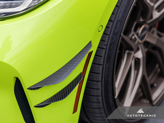 AutoTecknic Dry Carbon Canard Set - G80 M3 | G82 M4