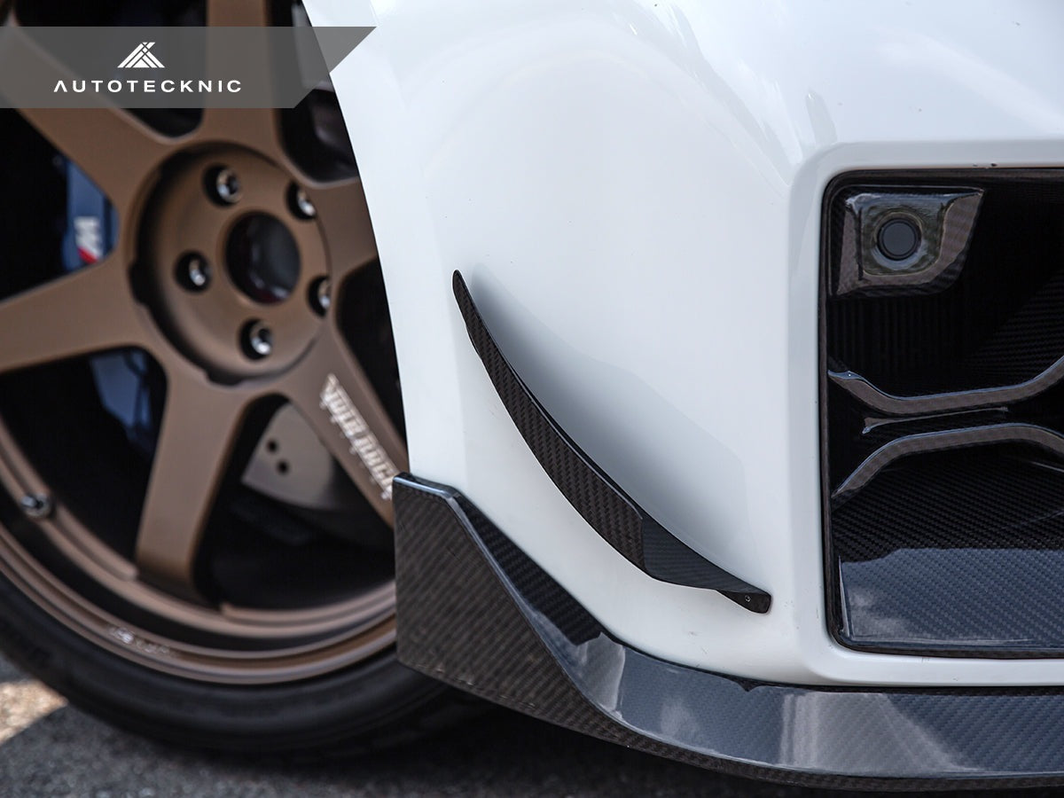 AutoTecknic Dry Carbon Canard Set - G87 M2-Exterior-Silicon Valley Bimmer