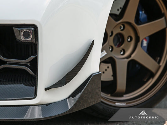 AutoTecknic Dry Carbon Canard Set - G87 M2-Exterior-Silicon Valley Bimmer