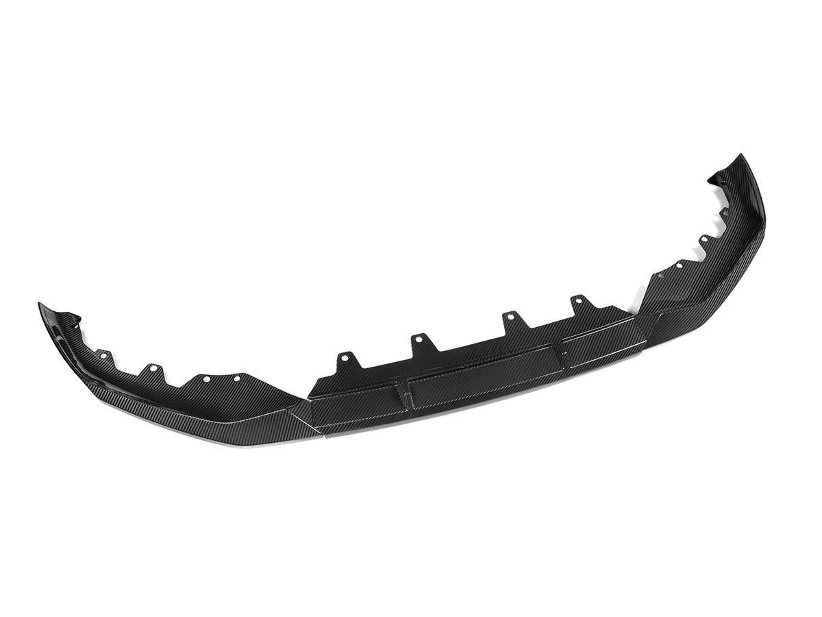 AutoTecknic Dry Carbon Competition Front Aero Lip - G30 5-Series M-Sport LCI-Exterior-Silicon Valley Bimmer