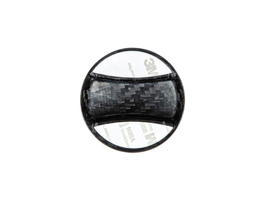 AutoTecknic Dry Carbon Competition Fuel Cap Cover - E82 1M | 1-Series-Exterior-Silicon Valley Bimmer
