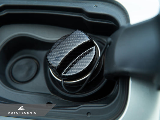 AutoTecknic Dry Carbon Competition Fuel Cap Cover - F87 M2 | M2 Competition-Exterior-Silicon Valley Bimmer