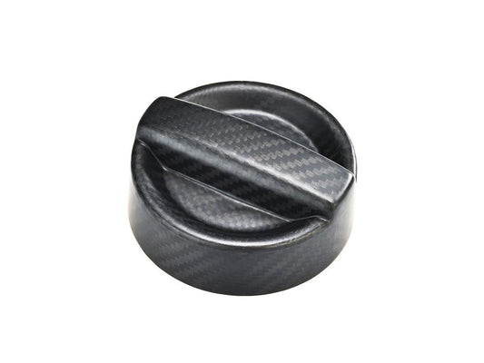 AutoTecknic Dry Carbon Competition Oil Cap Cover - E82 1-Series-Exterior-Silicon Valley Bimmer