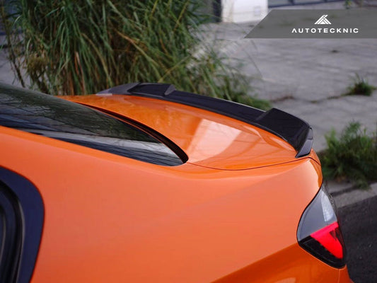 AutoTecknic Dry Carbon Competition Trunk Spoiler - F80 M3 | F30 3-Series-Exterior-Silicon Valley Bimmer