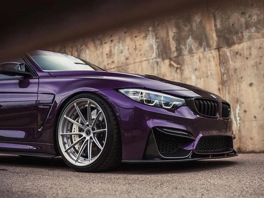 AutoTecknic Dry Carbon Corsa Bumper Trim - F80 M3 | F82/ F83 M4-Exterior-Silicon Valley Bimmer
