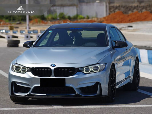 AutoTecknic Dry Carbon Corsa Front Aero Lip - F80 M3 | F82/ F83 M4-Exterior-Silicon Valley Bimmer