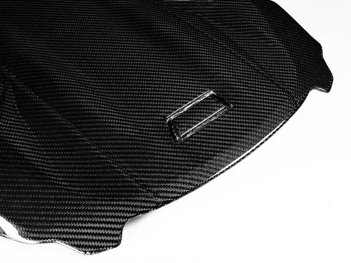 AutoTecknic Dry Carbon Engine Cover - F95 X5M | F96 X6M-Exterior-Silicon Valley Bimmer