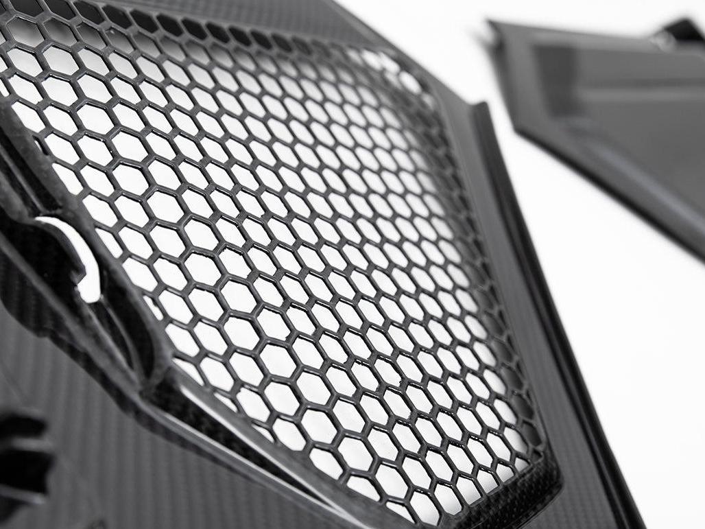 AutoTecknic Dry Carbon Engine Cowl Panel Trim Set - G42 M240I | G20 M340I-Exterior-Silicon Valley Bimmer