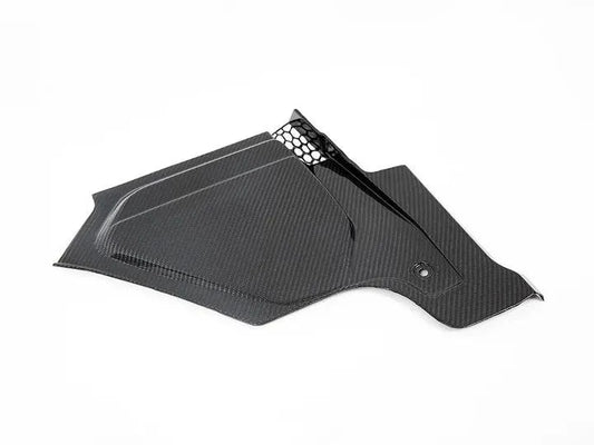 AutoTecknic Dry Carbon Engine Cowl Panel Trim Set G8X M2 M3 M4-Exterior-Silicon Valley Bimmer