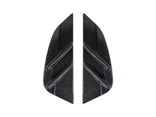AutoTecknic Dry Carbon Fender Side Marker Set - G80 M3