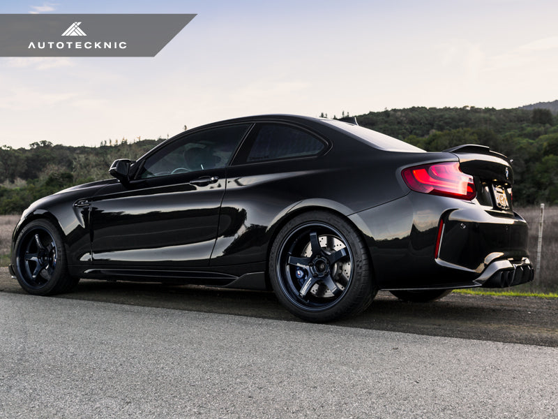 AutoTecknic Dry Carbon Fiber Competition Trunk Spoiler - F87 M2 | F22 2-Series-Exterior-Silicon Valley Bimmer